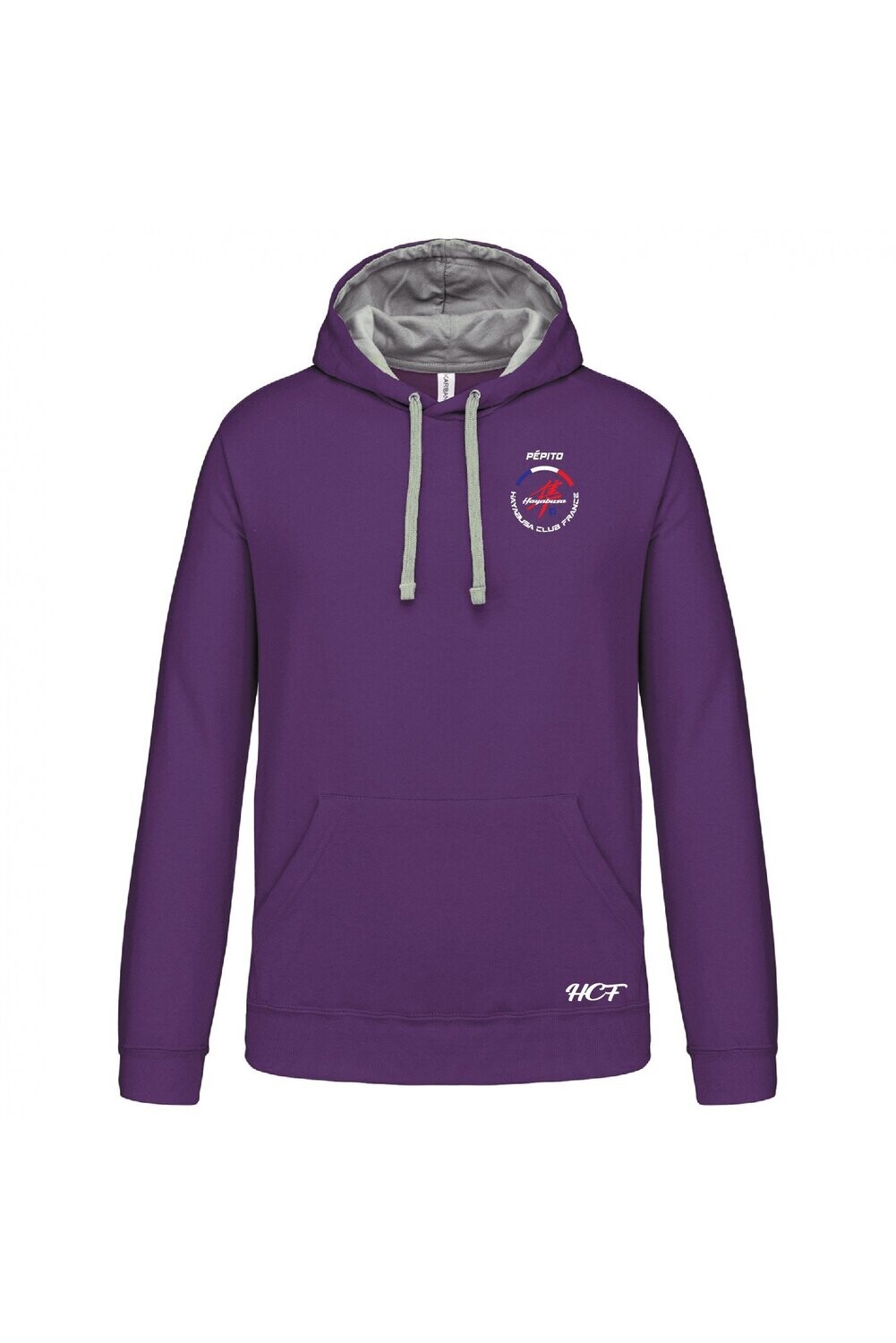 Sweat shirt capuche Hayabusa Club France