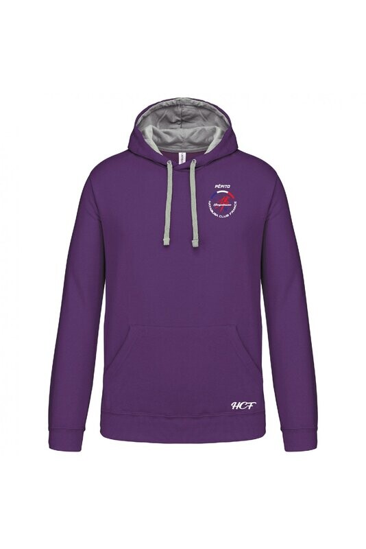 Sweat shirt capuche Hayabusa Club France