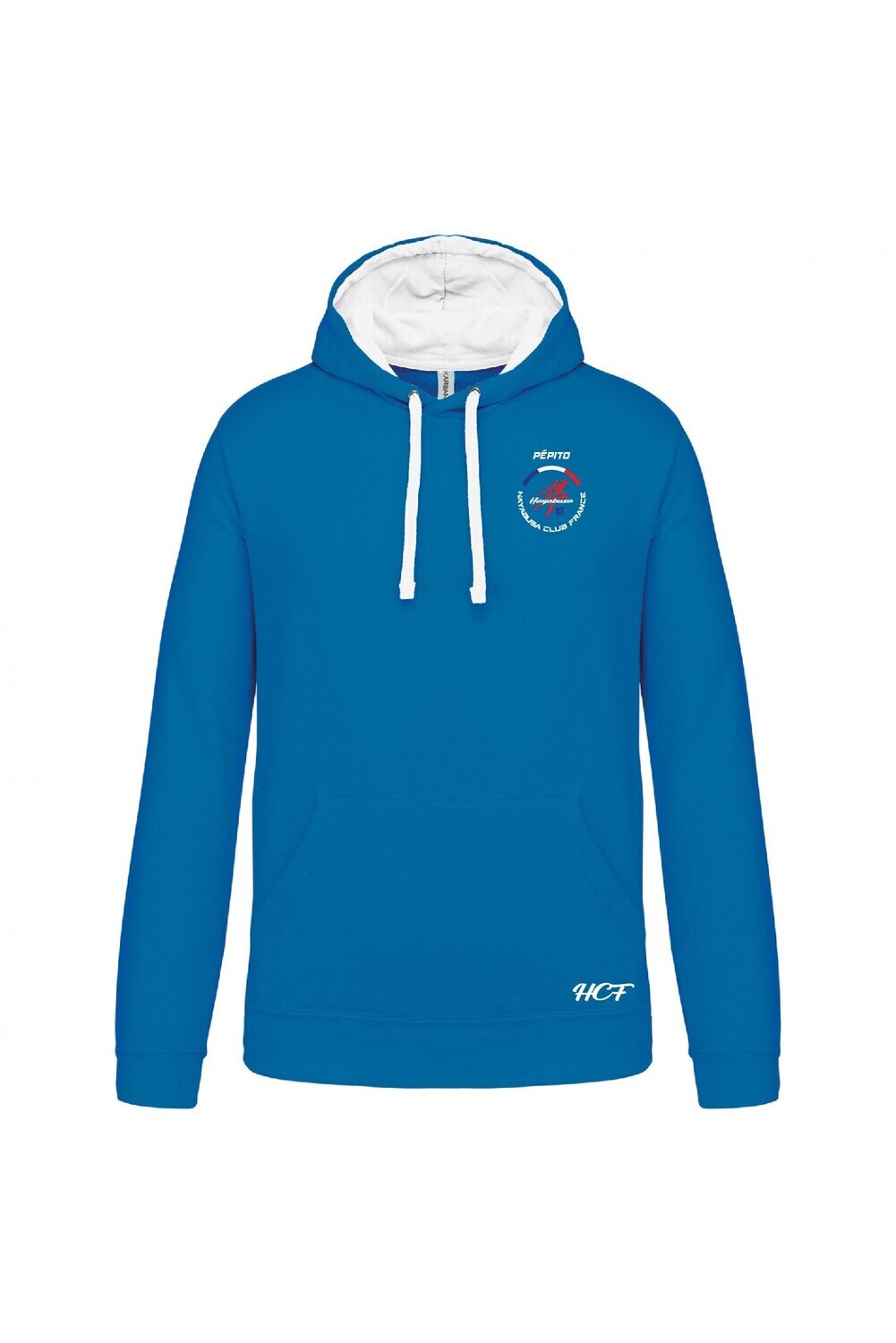 SWEAT SHIRT CAPUCHE HAYABUSA CLUB FRANCE