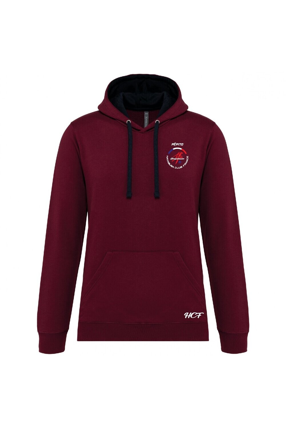 Sweat shirt capuche Hayabusa Club France