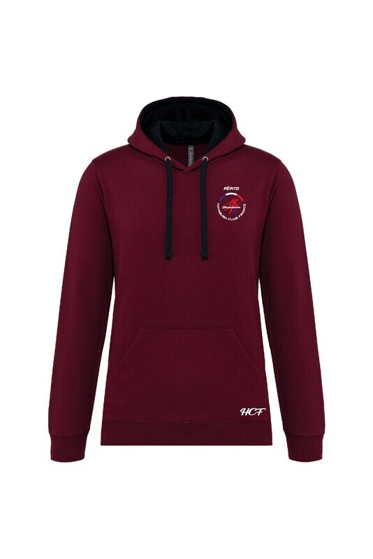 Sweat shirt capuche Hayabusa Club France