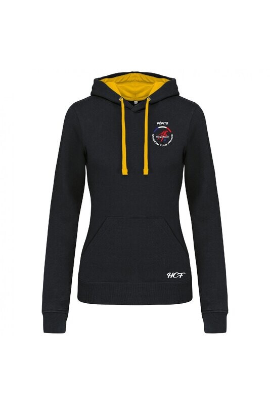 SWEAT SHIRT CAPUCHE OFFICIEL HAYABUSA CLUB FRANCE