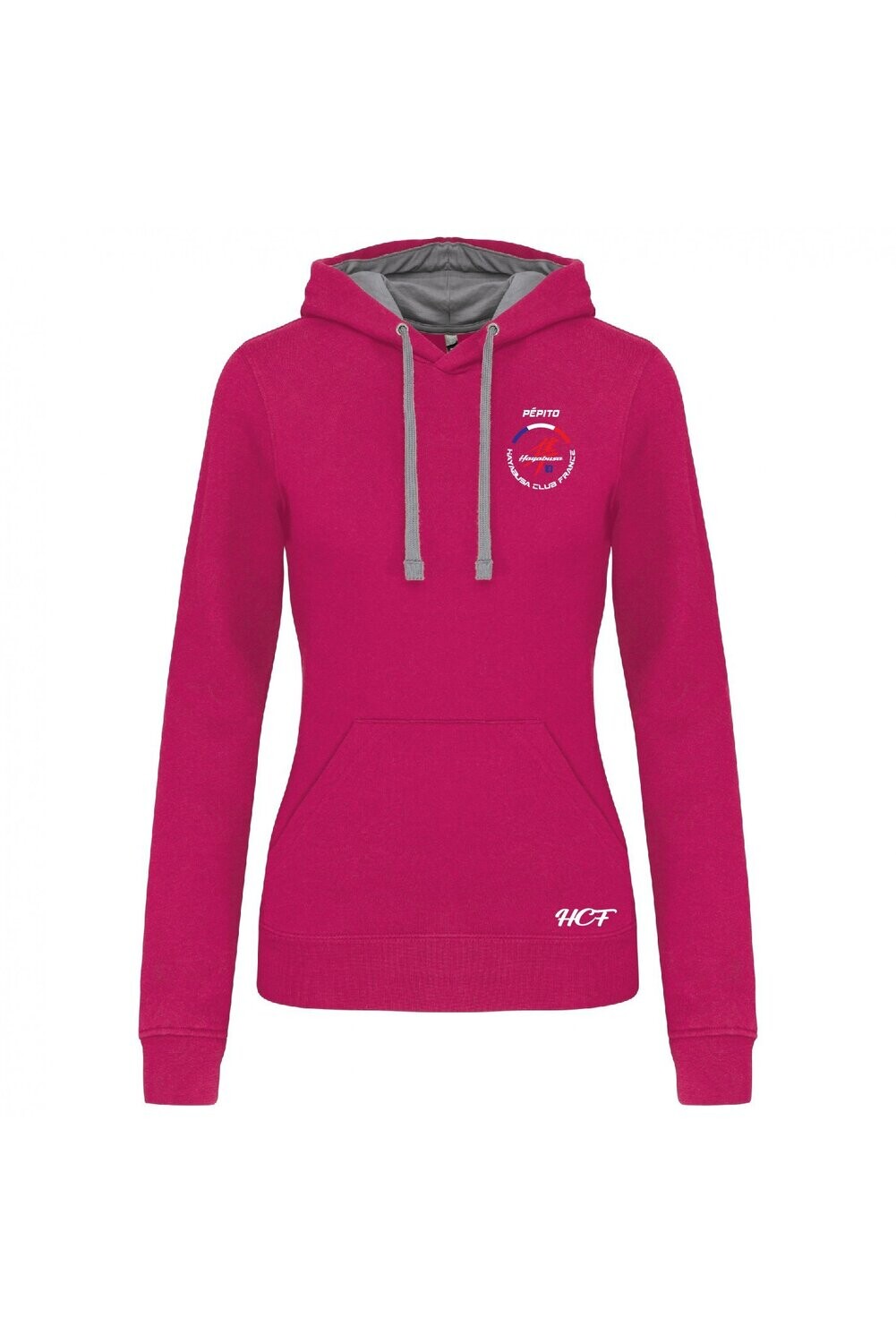 SWEAT SHIRT CAPUCHE OFFICIEL HAYABUSA CLUB FRANCE