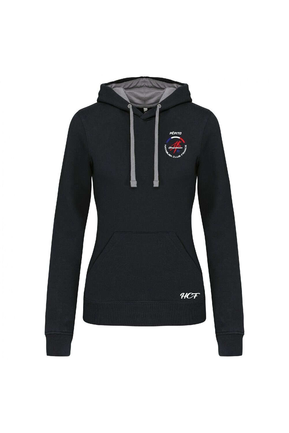 SWEAT SHIRT CAPUCHE OFFICIEL HAYABUSA CLUB FRANCE