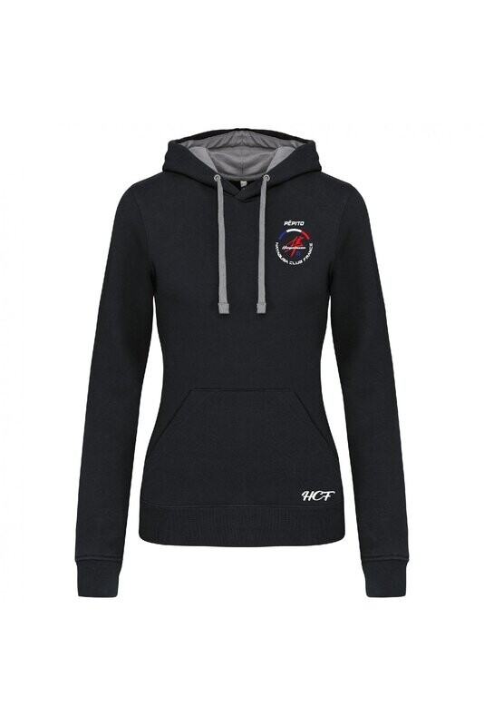 SWEAT SHIRT CAPUCHE OFFICIEL HAYABUSA CLUB FRANCE