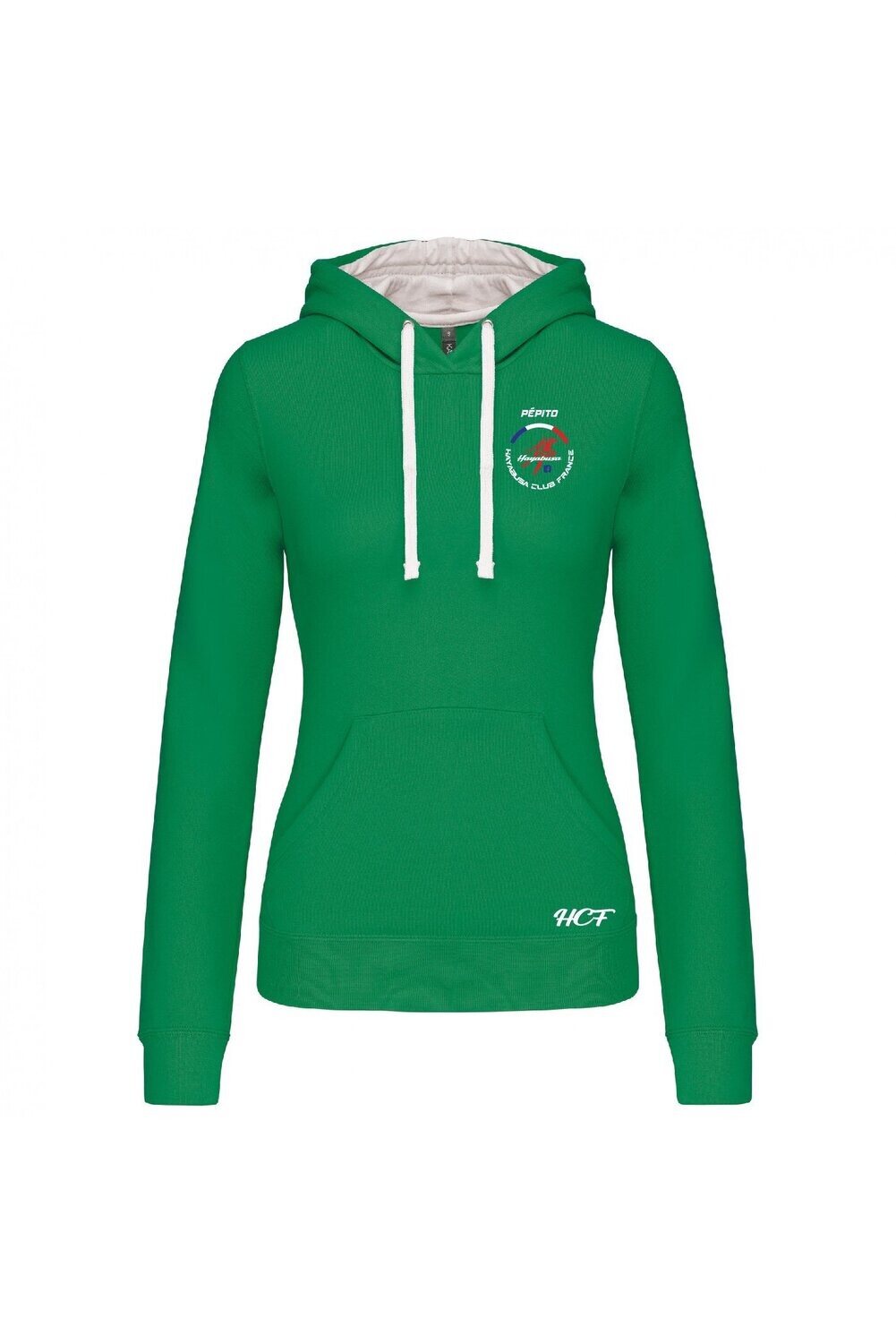 SWEAT SHIRT CAPUCHE OFFICIEL HAYABUSA CLUB FRANCE