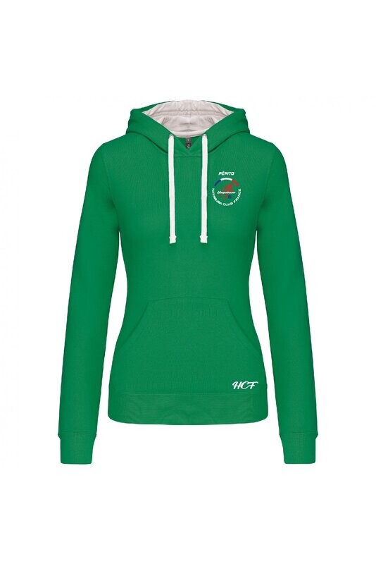 SWEAT SHIRT CAPUCHE OFFICIEL HAYABUSA CLUB FRANCE
