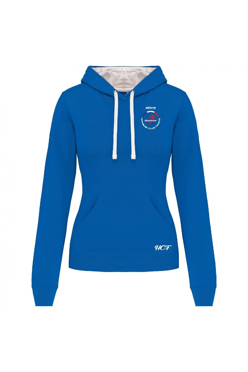 SWEAT SHIRT CAPUCHE OFFICIEL HAYABUSA CLUB FRANCE