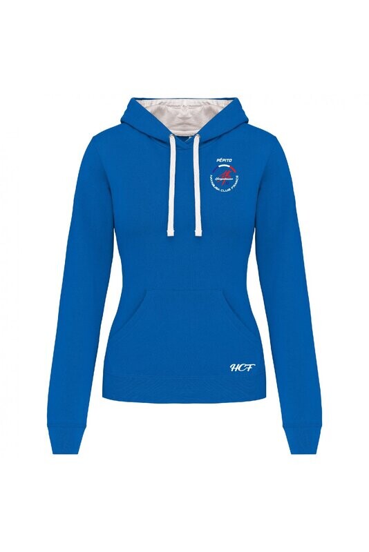 SWEAT SHIRT CAPUCHE OFFICIEL HAYABUSA CLUB FRANCE