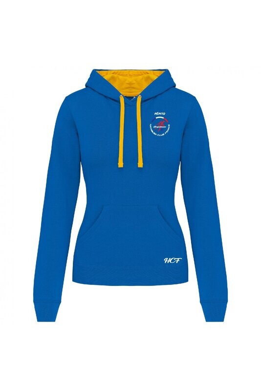 SWEAT SHIRT CAPUCHE OFFICIEL HAYABUSA CLUB FRANCE