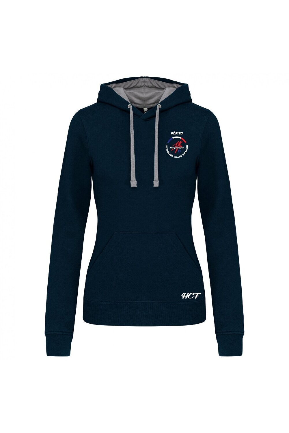 SWEAT SHIRT CAPUCHE OFFICIEL HAYABUSA CLUB FRANCE