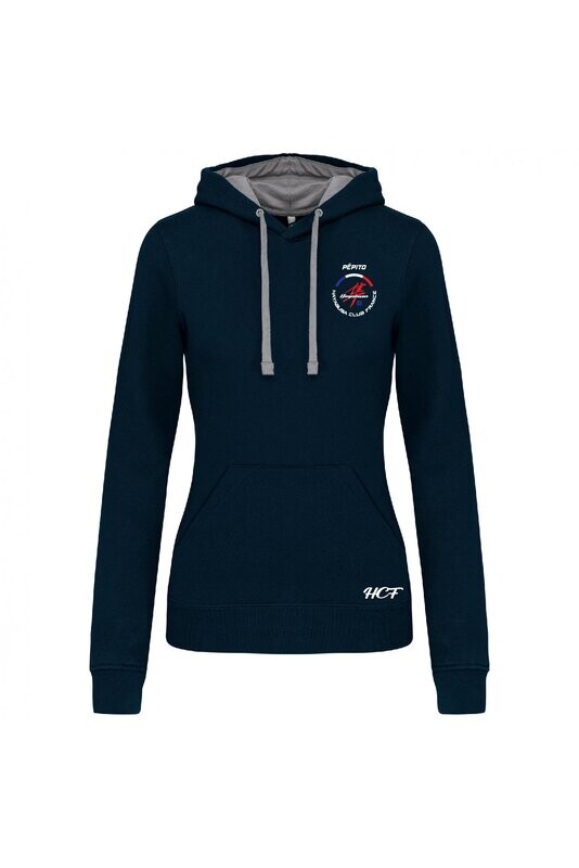 SWEAT SHIRT CAPUCHE OFFICIEL HAYABUSA CLUB FRANCE