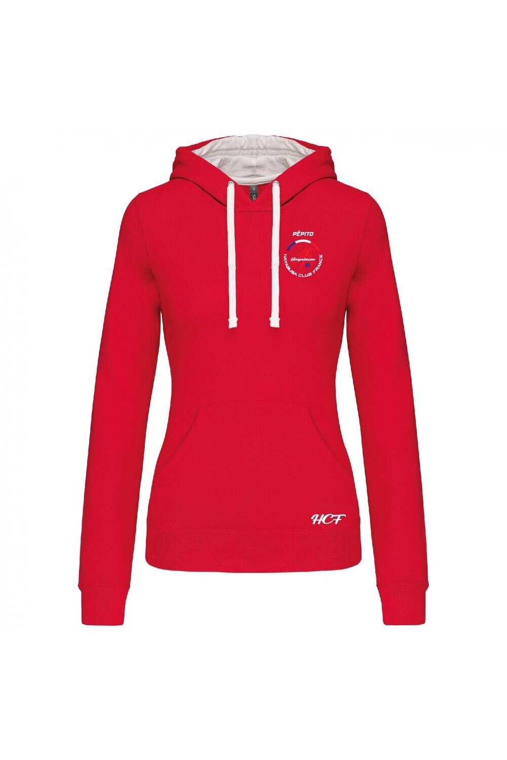 SWEAT SHIRT CAPUCHE OFFICIEL HAYABUSA CLUB FRANCE
