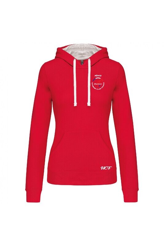 SWEAT SHIRT CAPUCHE OFFICIEL HAYABUSA CLUB FRANCE