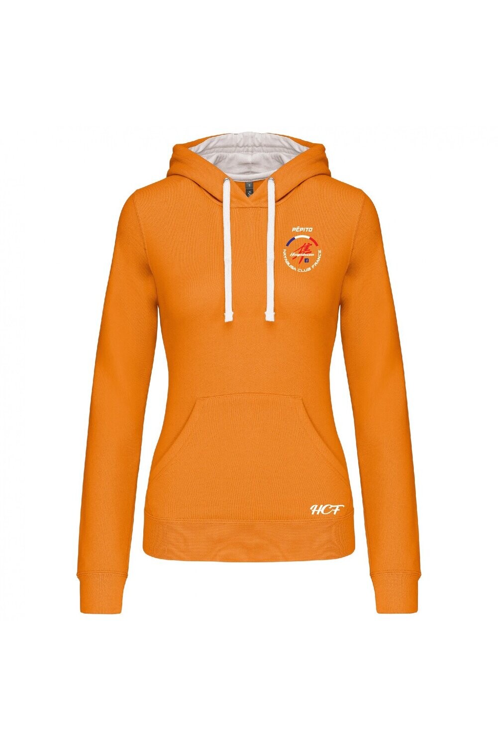 SWEAT SHIRT CAPUCHE OFFICIEL HAYABUSA CLUB FRANCE