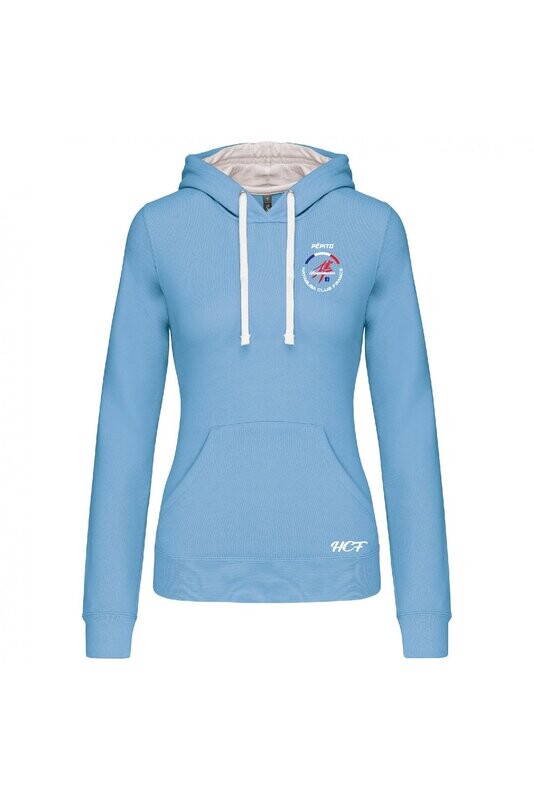 SWEAT SHIRT CAPUCHE OFFICIEL HAYABUSA CLUB FRANCE