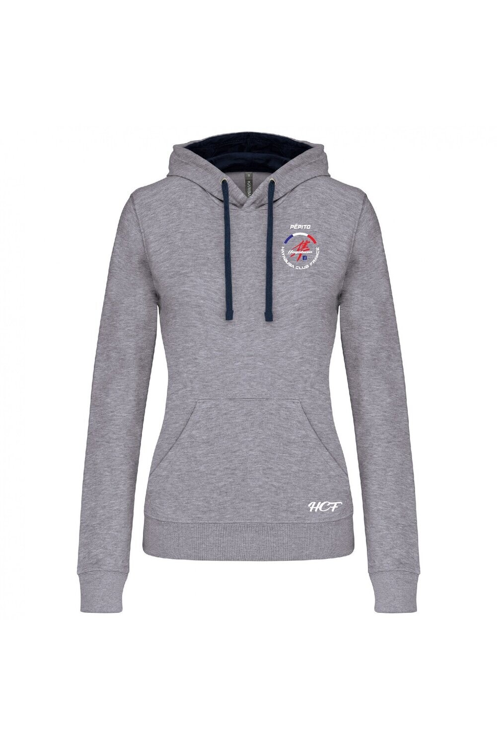 SWEAT SHIRT CAPUCHE OFFICIEL HAYABUSA CLUB FRANCE