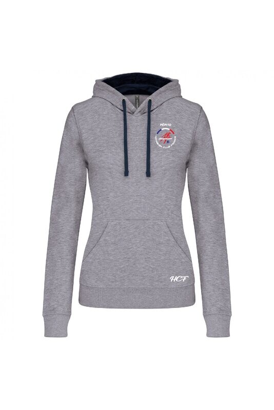SWEAT SHIRT CAPUCHE OFFICIEL HAYABUSA CLUB FRANCE