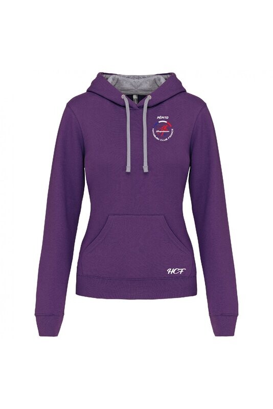 SWEAT SHIRT CAPUCHE OFFICIEL HAYABUSA CLUB FRANCE