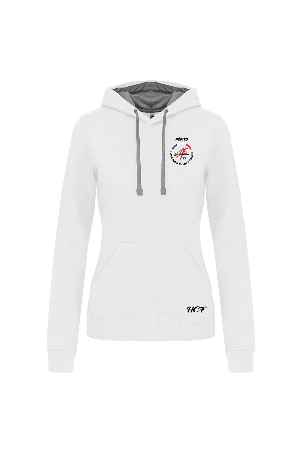 SWEAT SHIRT CAPUCHE OFFICIEL HAYABUSA CLUB FRANCE