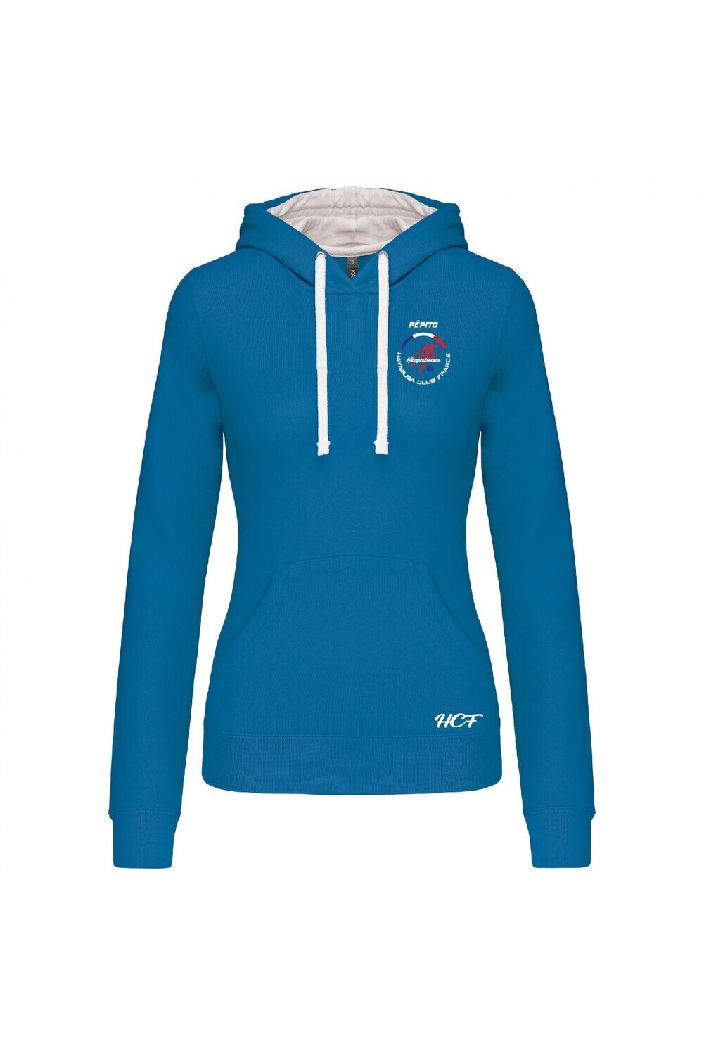 SWEAT SHIRT CAPUCHE OFFICIEL HAYABUSA CLUB FRANCE