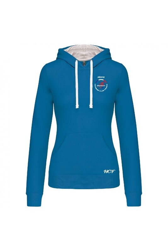 SWEAT SHIRT CAPUCHE OFFICIEL HAYABUSA CLUB FRANCE