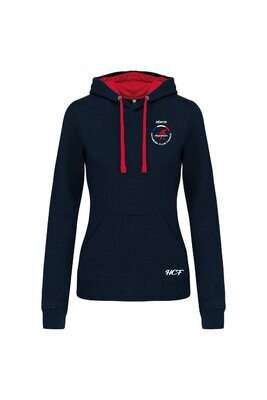 SWEAT SHIRT CAPUCHE OFFICIEL HAYABUSA CLUB FRANCE