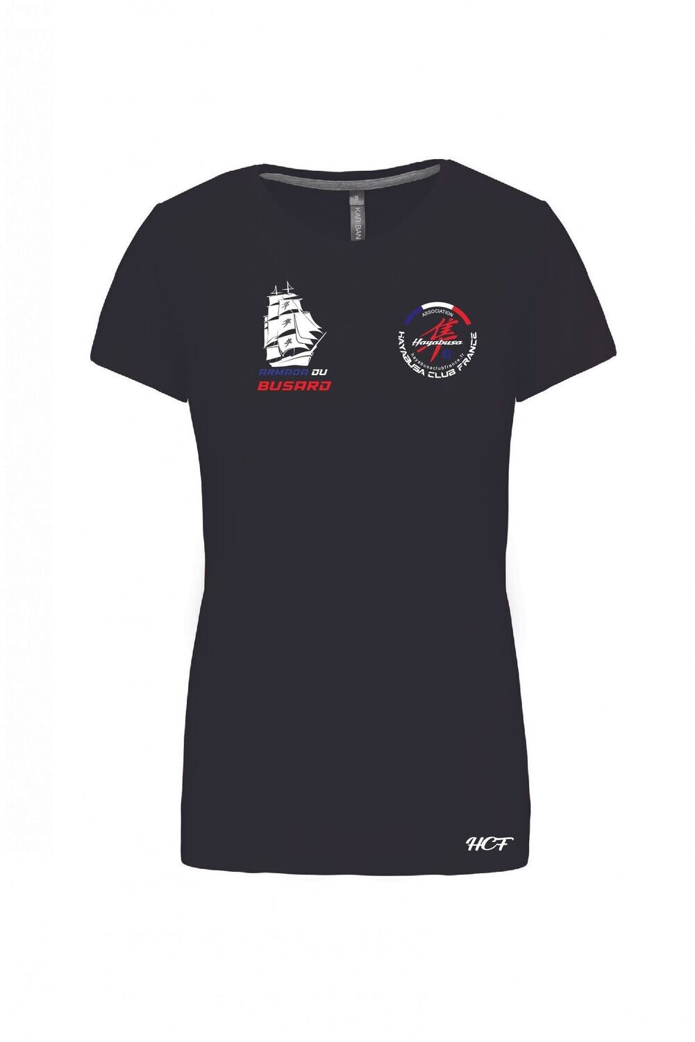 TEE SHIRT ARMADA FEMME COL ROND