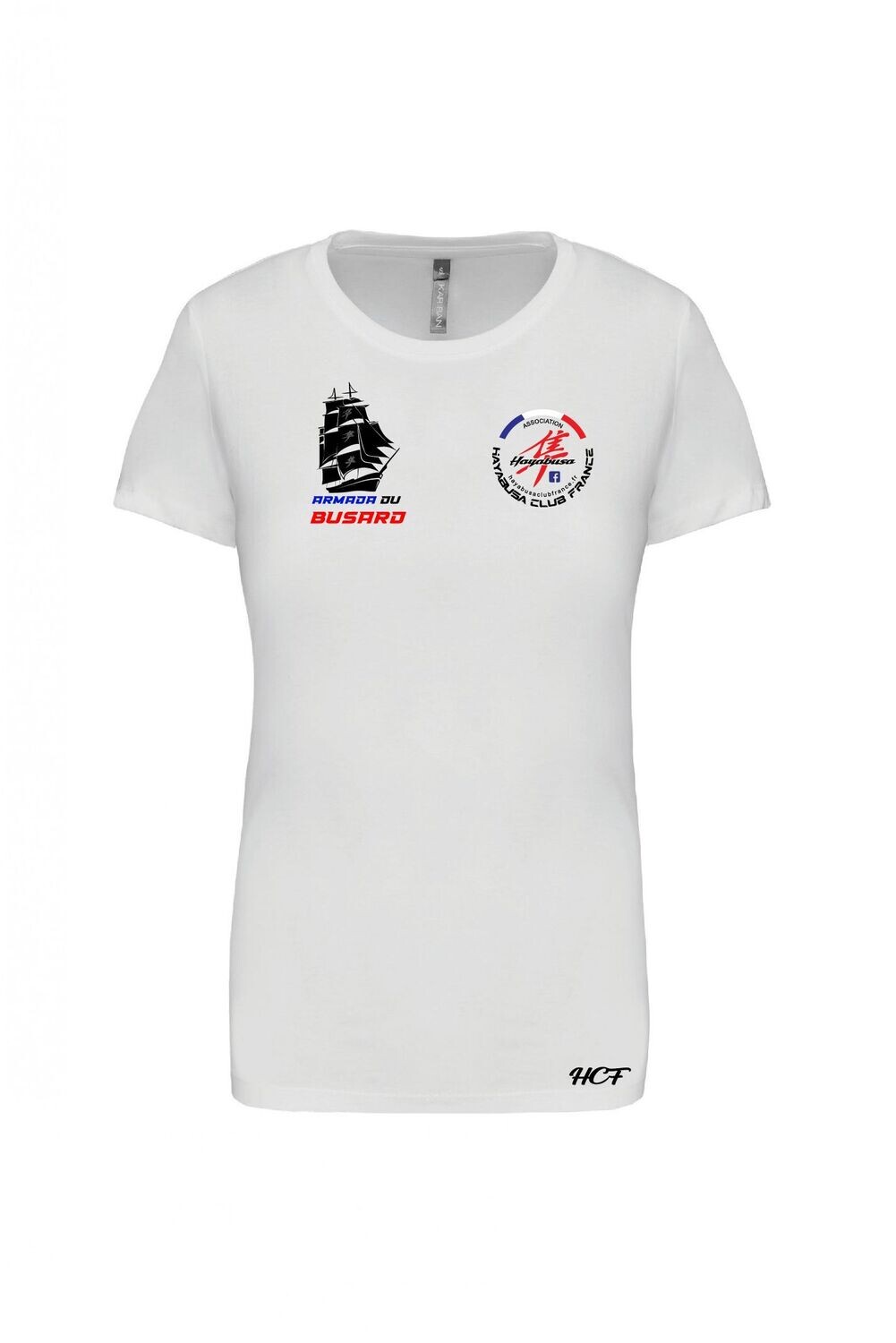 TEE SHIRT ARMADA FEMME COL ROND