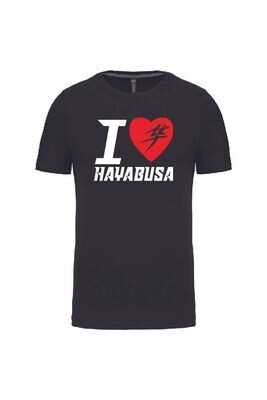 TEE SHIRT J'AIME HAYABUSA GEN2 HOMME COL ROND