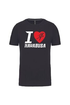 TEE SHIRT J'AIME HAYABUSA GEN1 HOMME COL ROND