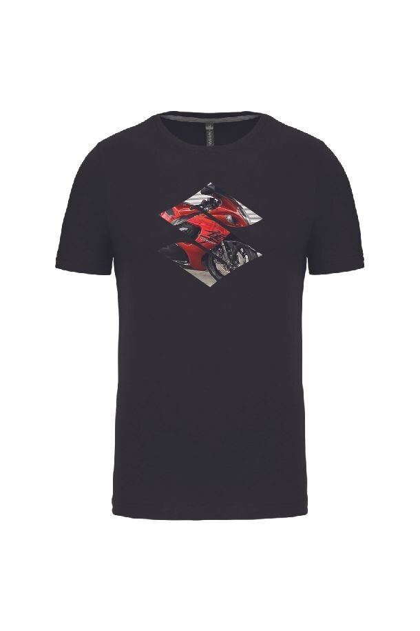 TEE SHIRT BUSARD GEN2 ORANGE HOMME COL ROND