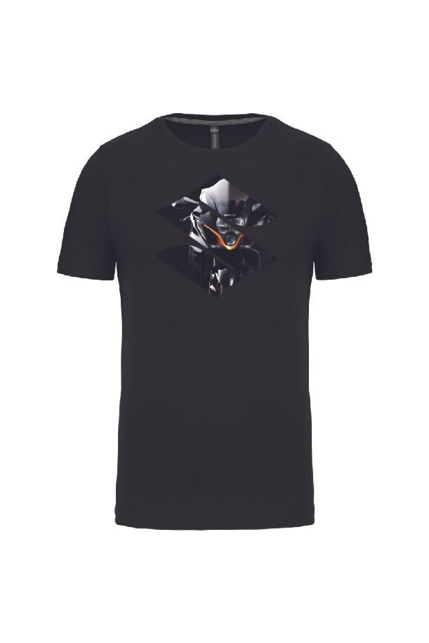 TEE SHIRT BUSARD GEN3 BLACK HOMME COL ROND
