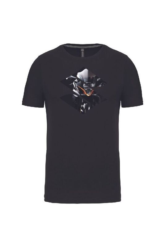 TEE SHIRT BUSARD GEN3 BLACK HOMME COL ROND