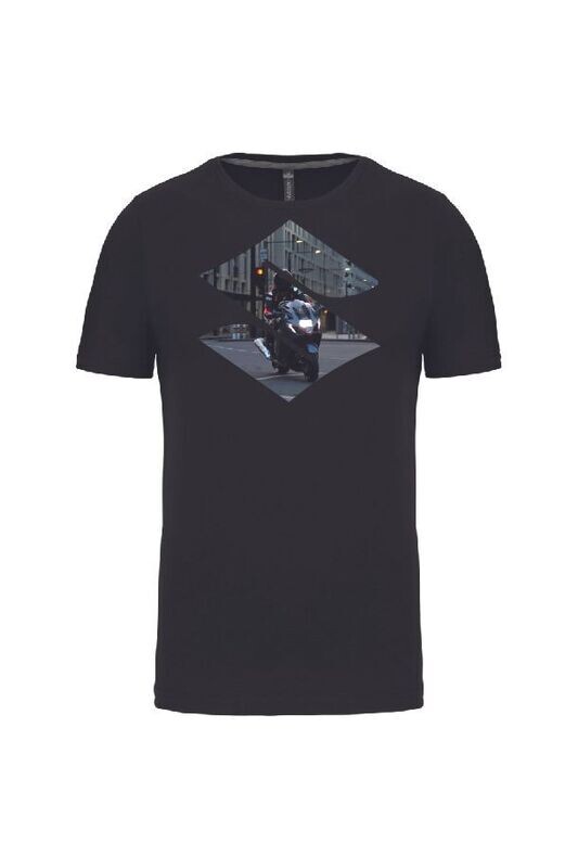 TEE SHIRT BUSARD GEN3 BLACK HOMME COL ROND