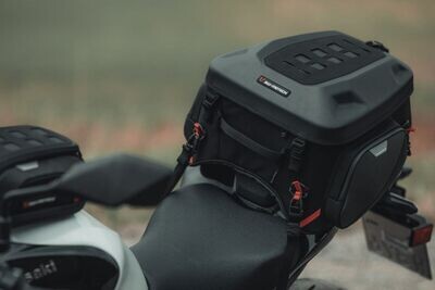 Sacoche De Selle Bagtecs X50 Pour Suzuki Hayabusa - Sac Arrière Noir - Neuf Sous Emballage