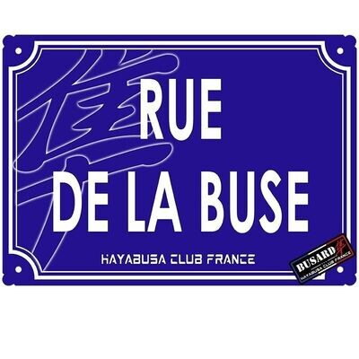 Plaque de rue