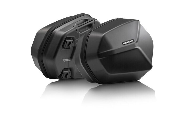 Kit valises latérales AERO ABS Kit valises latérales AERO ABS