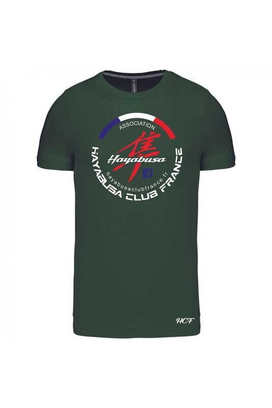 TEE SHIRT HAYABUSA CLUB FRANCE