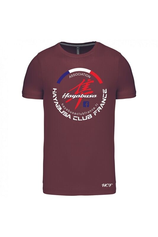 TEE SHIRT HAYABUSA CLUB FRANCE