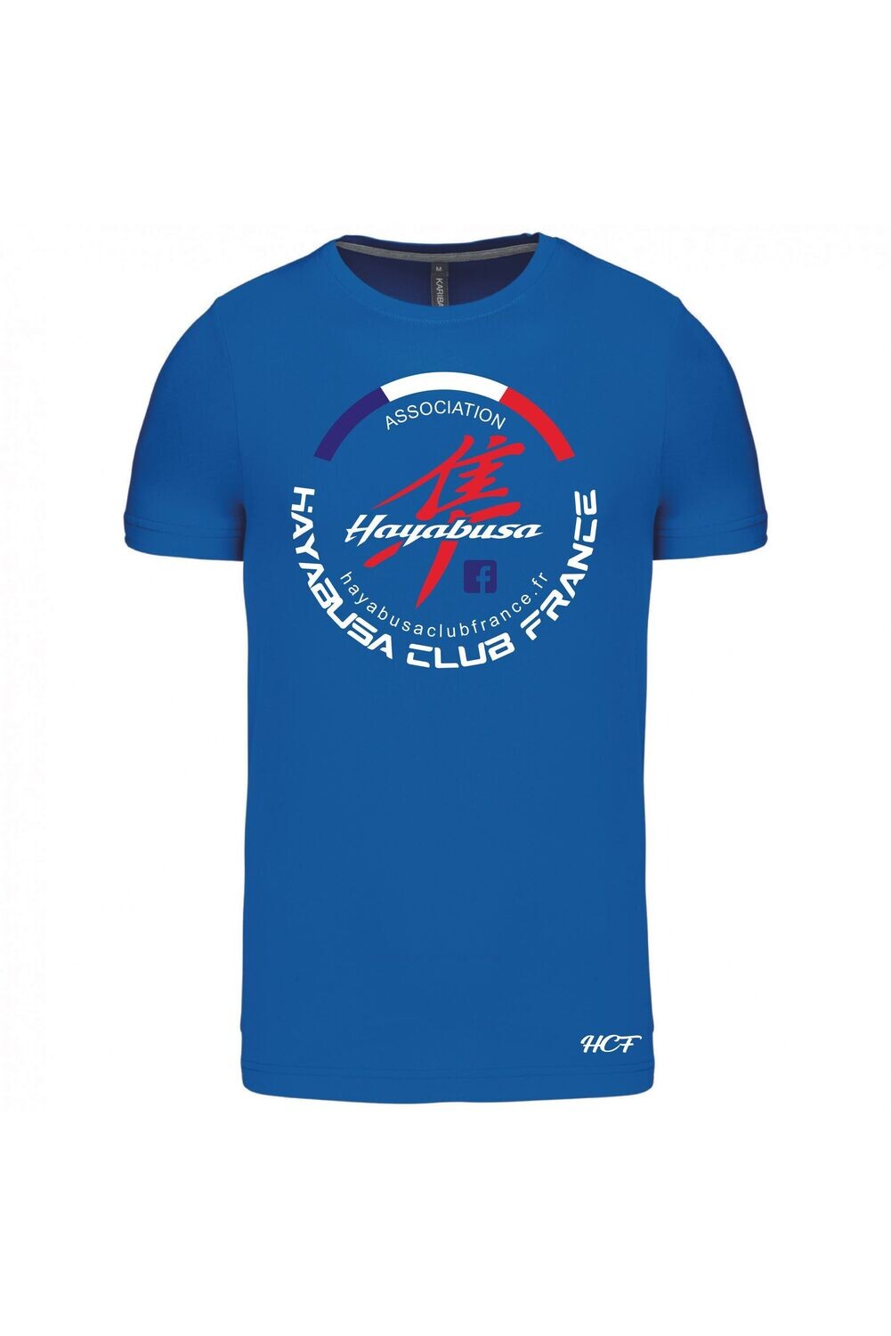 TEE SHIRT HAYABUSA CLUB FRANCE