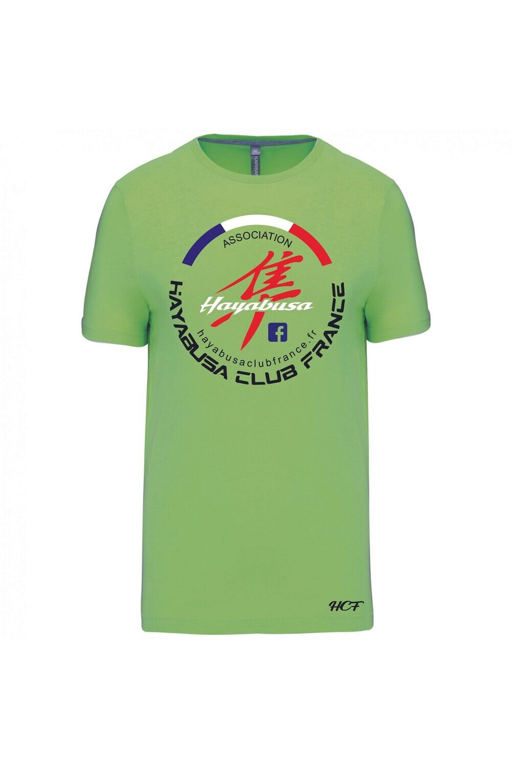 TEE SHIRT HAYABUSA CLUB FRANCE