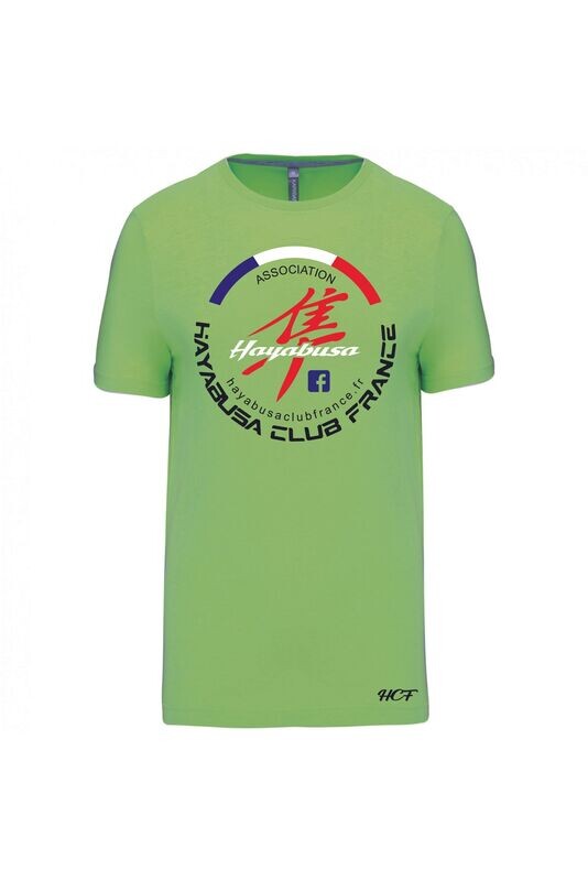 TEE SHIRT HAYABUSA CLUB FRANCE