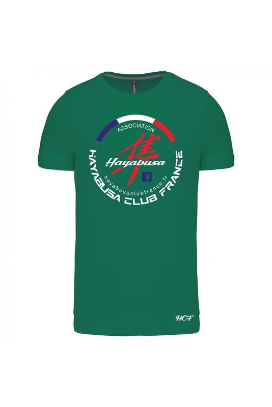 TEE SHIRT HAYABUSA CLUB FRANCE