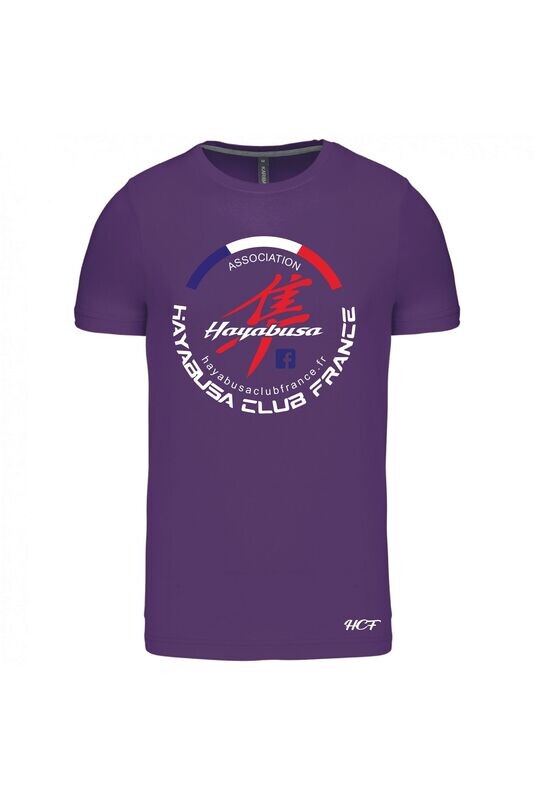 TEE SHIRT HAYABUSA CLUB FRANCE