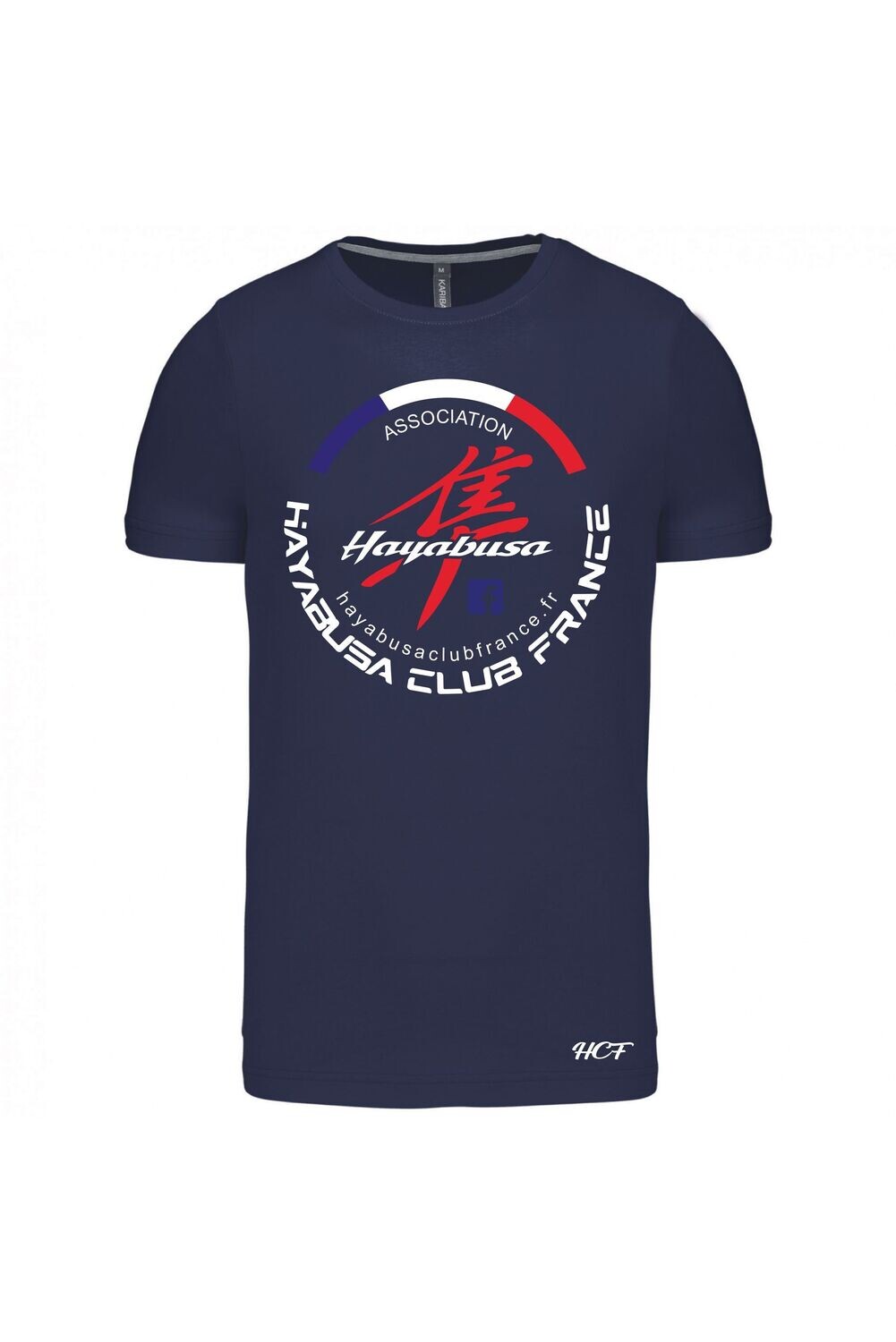 TEE SHIRT HAYABUSA CLUB FRANCE