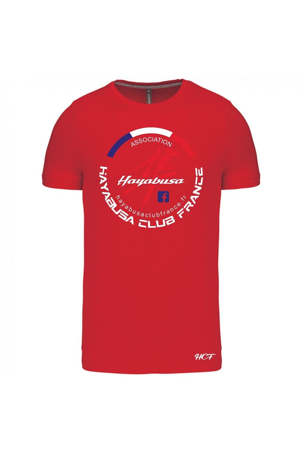TEE SHIRT HAYABUSA CLUB FRANCE