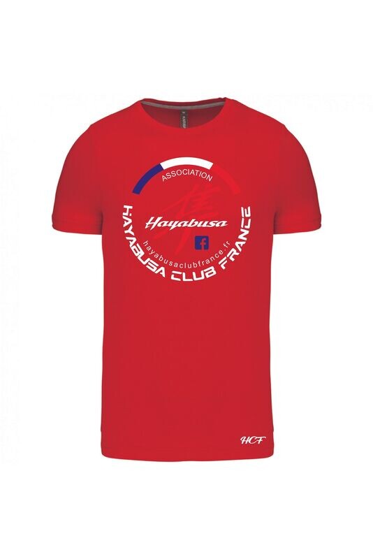 TEE SHIRT HAYABUSA CLUB FRANCE