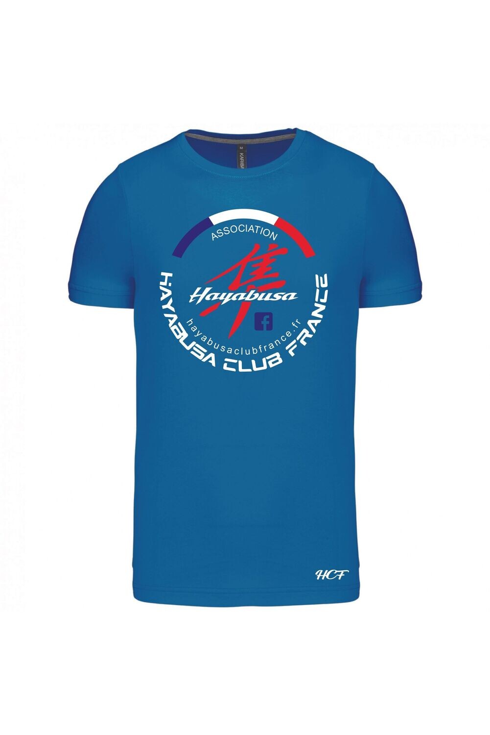 TEE SHIRT HAYABUSA CLUB FRANCE