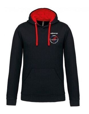 Sweat shirt capuche